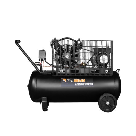 Компрессор масляный ременной AEROMAX 390/100 FoxWeld купить в Нефтеюганске
