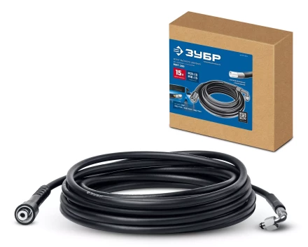 ЗУБР для пистолета МИГ-280, 15 м, шланг высокого давления (70411-280-15) купить в Нефтеюганске