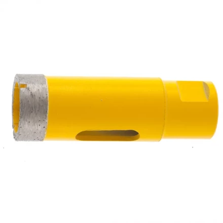 Сверло алмазное по керамограниту 25мм мокрое резание М14 DENZEL 72681 купить в Нефтеюганске