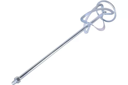 Насадка-миксер оцинкованная Вихрь 120х600 мм, М14 для строительных смесей 73/3/7/8 купить в Нефтеюганске