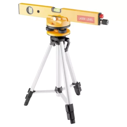 Уровень лазерный 400 мм 1050 мм штатив 3 глазка набор база 2.линзы в пласт. боксе MTX 350299 купить в Нефтеюганске