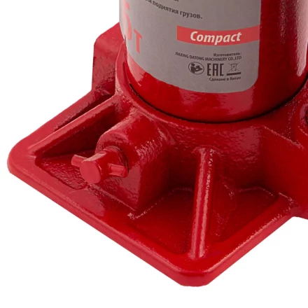 Домкрат гидравлический бутылочный, 6 т, h подъема 180–340 мм Sparta Compact 50340 купить в Нефтеюганске