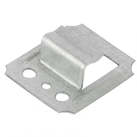 Кляймер №6 оцинкованный с гвоздями 100шт Россия Сибртех 46576 купить в Нефтеюганске