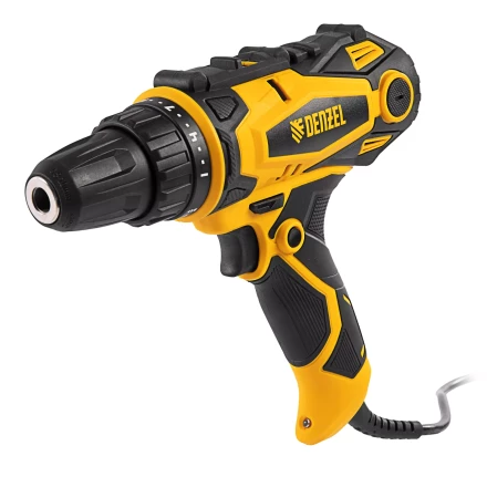 Дрель-шуруповерт сетевая SD-300-10// Denzel 26201 купить в Нефтеюганске