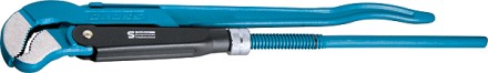 Ключ трубный рычажный №2 1,5&quot; цельнокованый CrV тип - &quot;S&quot; GROSS 15613 купить в Нефтеюганске