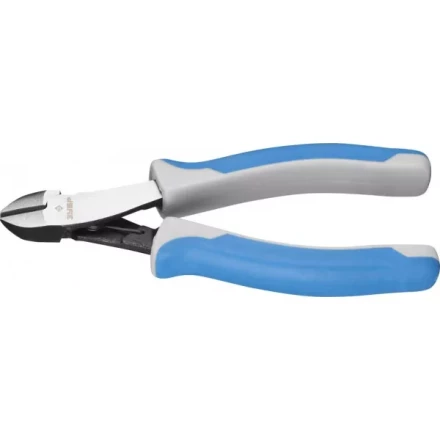 Бокорезы ЗУБР &quot;ПРОФЕССИОНАЛ&quot;, хромоникелевая сталь, двухкомпонентная рукоятка, 115мм 22173-5-11 купить в Нефтеюганске