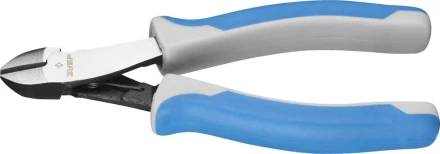 Бокорезы ЗУБР &quot;ПРОФЕССИОНАЛ&quot;, хромоникелевая сталь, двухкомпонентная рукоятка, 115мм 22173-5-11 купить в Нефтеюганске