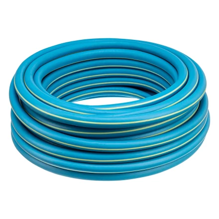 Шланг поливочный армированный 3 слойный ТЭП 1/2'', 20 м, лазурный Palisad 67106 купить в Нефтеюганске
