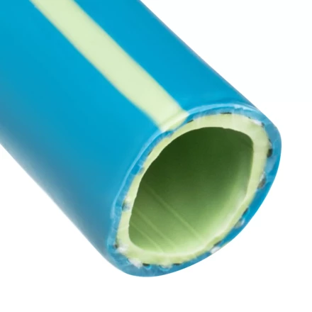 Шланг поливочный армированный 3 слойный ТЭП 1/2'', 20 м, лазурный Palisad 67106 купить в Нефтеюганске