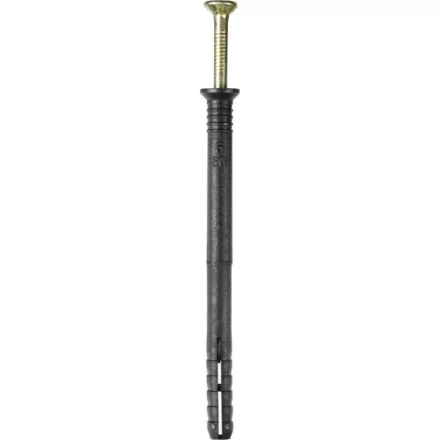 Дюбель-гвоздь полипропиленовый, потайный бортик, 6 x 80 мм, 1000 шт, STAYER Master 30640-06-080 30640-06-080 купить в Нефтеюганске