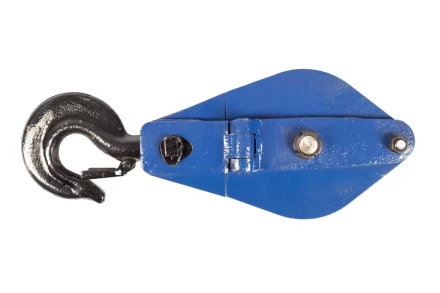 Блок монтажный однорольный с  крюком TOR HQG(L) K1-3,2 т с откидной щекой (G) 11531 купить в Нефтеюганске