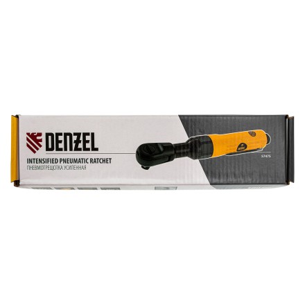 Усиленная пневмотрещотка Denzel RP100, 1/2&quot;, 160 об/мин, 100 Нм 57475 купить в Нефтеюганске