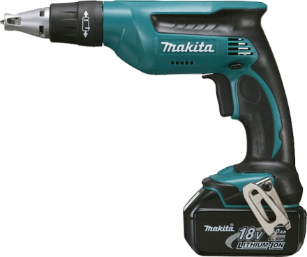 Дрель-шуруповерт аккумуляторная Makita BFS451RFE купить в Нефтеюганске