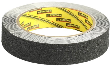 Клейкая лента, STAYER Profi 12270-25-05, противоскользящая, 25мм х 5м 12270-25-05 купить в Нефтеюганске
