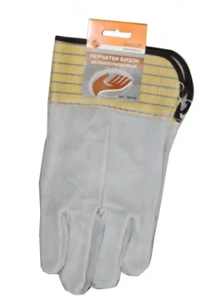 Перчатки Бизон Энкор цельноспилковые 1/10 58744 купить в Нефтеюганске