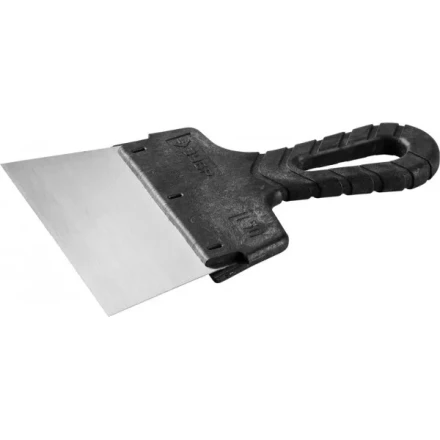 Шпатель ЗУБР &quot;СТАНДАРТ&quot; фасадный, стальное полотно, 150мм 10052-15 купить в Нефтеюганске