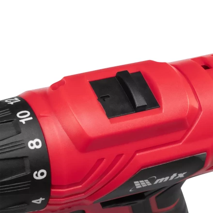 Дрель-шуруповерт аккумуляторная MTX MCDL-12-02, Li-Ion, 12 В, 2 акк. 26182 купить в Нефтеюганске