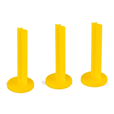 Маяки реперные для наливных полов, 50 шт. с клеевым слоем Сибртех 88131 купить в Нефтеюганске