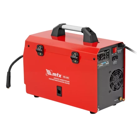 Аппарат инвертор. полуавтомат. cварки MTX MIG-200S, 200A, ПВ 60%, катушка 5 кг купить в Нефтеюганске