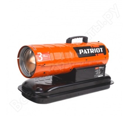 Дизельная тепловая пушка PATRIOT DTW-147 купить в Нефтеюганске