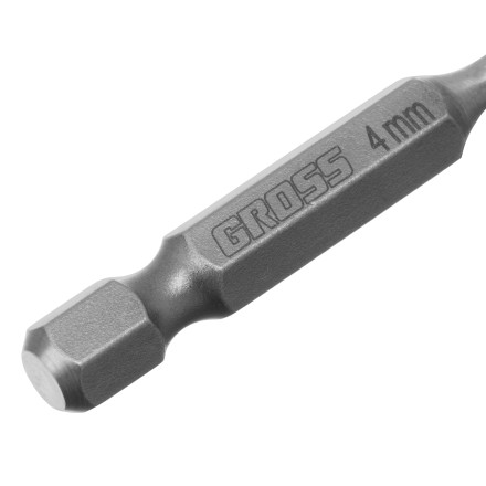 Сверло универсальное Gross, Multipurpose PRO, 6-гр. хвостовик, 4мм, 706010 купить в Нефтеюганске
