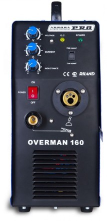 Инверторный сварочный полуавтомат Aurora-Pro OVERMAN 160 Mosfet купить в Нефтеюганске