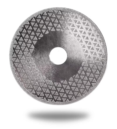 Алмазный диск для резки и шлифовки мрамора Messer M/F. Диаметр 125 мм. (без фланца) купить в Нефтеюганске