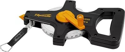 Рулетка геодезическая 30 м х 10 мм SPARTA лента ПВХ открытый корпус 314355 купить в Нефтеюганске