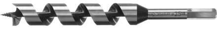 ЗУБР. Сверло по дереву, спираль Левиса, HEX хвостовик, 25х235мм 2948-235-25_z01 купить в Нефтеюганске