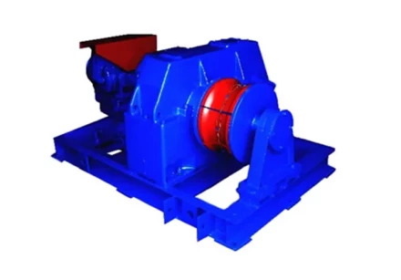 Лебедка маневровая электрическая ЛЭМ-5Ш2 5000 кг 460 м (без каната) 1039579 купить в Нефтеюганске