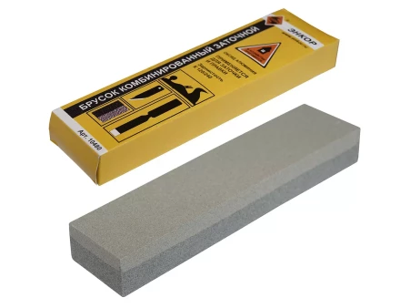 Брусок комбинированный заточной Энкор 10480 купить в Нефтеюганске