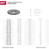 Шайба DIN 9021 кузовная, 6 мм, 18 шт, оцинкованная, ЗУБР 303826-06 купить в Нефтеюганске