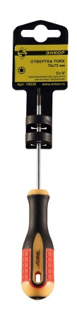 Отвертка Torx T8х75мм Энкор 19530 купить в Нефтеюганске