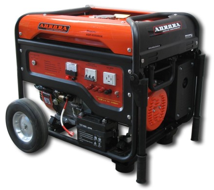 Генератор бензиновый Aurora AGE 6500 DSX купить в Нефтеюганске