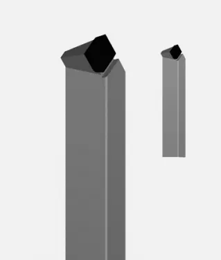 Резец проходной отогнутый 20х16х120 ВК8 Гост 18877-73 Россия купить в Нефтеюганске