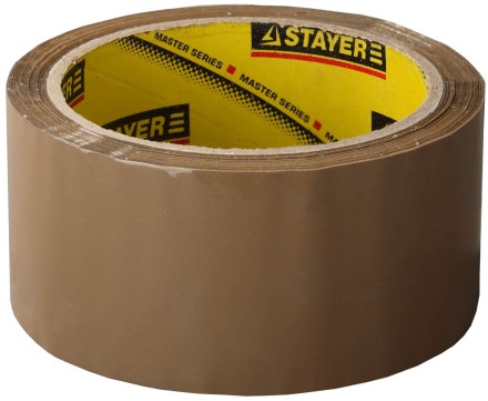 Клейкая лента, STAYER Master 1207-50, коричневая, 48мм х 60м 1207-50 купить в Нефтеюганске