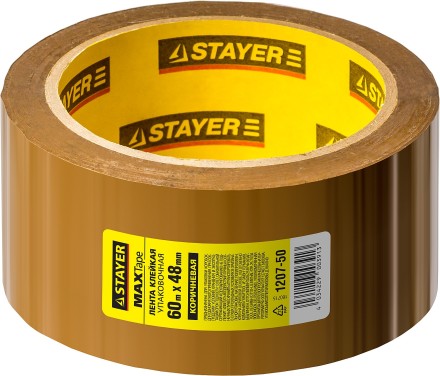 Клейкая лента, STAYER Master 1207-50, коричневая, 48мм х 60м 1207-50 купить в Нефтеюганске