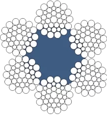 Строп СКП-0.90 т. L=2.00м заплет ГОСТ 7668-80 купить в Нефтеюганске