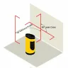 Нивелир лазерный BOSCH GIZMO Lite 3 (CST/berger) купить в Нефтеюганске
