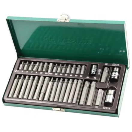 Набор вставок 4-12мм Т20-Т70 30/75мм 3/8&quot;DR 1/2&quot;DR 35предметов Jonnesway S29H4135S 47299 купить в Нефтеюганске