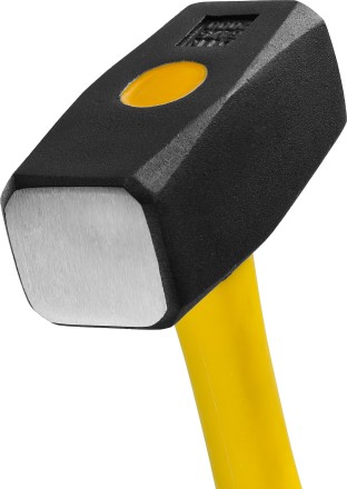 Кувалда STAYER &quot;PROFI&quot; кованая с двухкомпонентной фиберглассовой ручкой, 1,5кг 20052-15 купить в Нефтеюганске