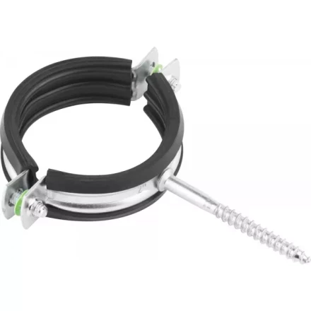 ЗУБР. Хомут трубный оцинкованный, с шурупом, 2&quot;, 40шт 37854-58-63-40 купить в Нефтеюганске