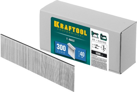 Гвозди тип 18GA (47 / 300 / F) 5000 шт 31785-40 купить в Нефтеюганске