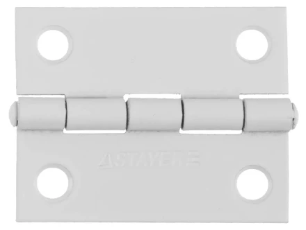 Петля дверная STAYER &quot;MASTER&quot; универсальная, белый, 50мм 37611-50-2 купить в Нефтеюганске