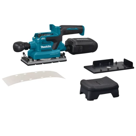 Аккумуляторная вибрационная шлифмашина LXT Makita DBO381ZU (без АКБ и ЗУ) купить в Нефтеюганске