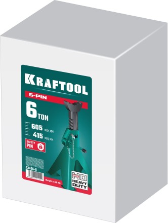 Подставка страховочная KRAFTOOL 43465-6 купить в Нефтеюганске