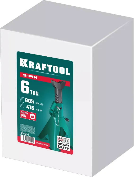 Подставка страховочная KRAFTOOL 43465-6 купить в Нефтеюганске