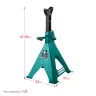 Подставка страховочная KRAFTOOL 43465-6 купить в Нефтеюганске