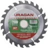 Диск пильный "Optimal cut" по дереву, 200х30мм, 36Т, URAGAN 36801-200-30-36 купить в Нефтеюганске