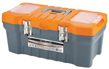 Ящик для инструмента с мет. замками 22"   28х23,5х56 STELS Россия 90713 купить в Нефтеюганске